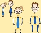動画用アニメーション素材イラスト描きます あなたの動画に「動くキャラクター」で彩りを★ イメージ5