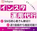 集客に強い！Instagram運用代行いたします SNS運用/集客/アカウント設計/コンセプト設計/インスタ イメージ1
