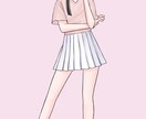 ファッションイラスト描きます 商用、SNS活用、アイコン使用も可能！ イメージ2