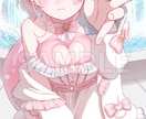 商用利用◎可愛くて鮮やかなイラストお描きいたします SNSや配信用のアイコン、ヘッダー、サムネイル、挿絵等 イメージ6