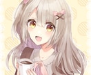 ご希望のアイコンお描きします ◆ご希望の構図や塗り方など出来る限りお応えします！ イメージ1