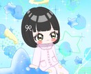 ゆるふわ可愛いイラストアイコンを制作します SNSアイコンやグッズに！商用利用もOKです！ イメージ10