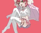 イラスト制作、受付けます 創作イラスト、アイコンイラスト イメージ1