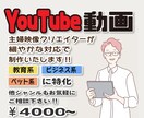 YouTube動画編集・高品質でご提供致します 主婦映像クリエイターが細やかな目線で対応！サムネ作成もOK！ イメージ1