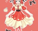 空気感を重視した透明感あるイラスト描きます あなたの創りたい想いを形にします イメージ7