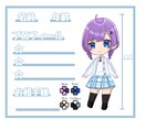 コテキャシート描きます デフォルメの可愛いコテキャシートはどうですか？ イメージ1