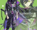 全身￥6,000〜！ TRPG用立ち絵描きます TRPG/動画/ゲームのキャラクターに命を吹き込みます！ イメージ5