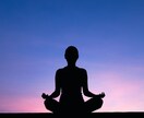 マインドフルネス瞑想のアドバイスをします 心がよく乱れる、自分や周りから影響を受けやすい方 イメージ1