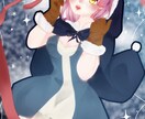 サムネイル、アイコン描きます あなたの理想の夢かわ女子描かせていただきます。 イメージ5