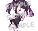 かわいいミニキャラお描きします かわいいアイコンやグッズ用に使えるミニキャラをお描きします！ イメージ4