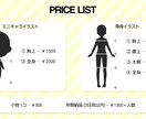 1※格安」で用途多用なイラスト描きます 【お試し版を購入した方限定8月まで1000円引き!】 イメージ5
