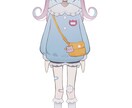 かわいいキャラクター描きます キャラクターデザインやサムネ、アイコンなど可愛く仕上げます イメージ6