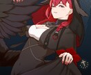 魅力的な画面を描きます Vtuberの方もそうでない方も魅力的な画面を作成します イメージ3