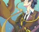 TRPG立ち絵、差分・ステッカー風・挿し絵描きます 貴方のオリジナルキャラクター、しっかりと形にしてみませんか？ イメージ9