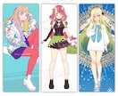 アイコン/Live2d/IRIAM立ち絵描きます Pop&kawaiiイラストであなたの活動応援します✨ イメージ8