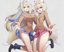 可愛いイラストで誰もが目を惹く絵を描きます Vtuberのサムネイル、おしゃれなアイコンからゆるい絵まで イメージ7