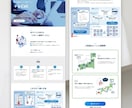デザインにこだわるホームページ制作します 企業サイトに特化★見た目も中身も妥協しないHP制作 イメージ6