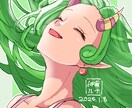綺麗なSNSアイコン受付ます 様々な角度からキャラを描けます！ イメージ2