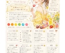 写真と設問回答であなたの本質や魅力まで言語化します 【総合ver.】おとなし独自理論のカラー診断｜PICC診断 イメージ7