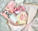 プレ花嫁♡上品可愛いコスメブーケつくります 【送料込】可愛い&上品なデパコス詰め合わせ イメージ3