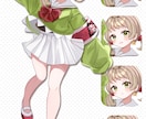 商用利用OK★可愛いイラストお描きします わくわくするようなイラストをお探しの方！ イメージ5