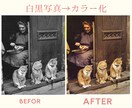 人物・ペット写真をキレイに補正します 明るく・キレイに、大切な一枚を蘇らせます イメージ8