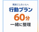 やりたいことを整理し、次の一歩を明確にします 頭の中だけで終わらせず、「次の一歩」まで落とし込みます。 イメージ1