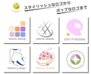 購入前にロゴの確認が出来る！寄り添うロゴ作成します 初心者に安心サービス！初めての注文はNanyaLまで！ イメージ3