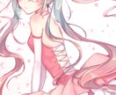 イラストを描きます 希望に出来る限り沿ってイラストを描きます！ イメージ2