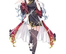 かわいい・かっこいい立ち絵描きます 立ち絵イラストをお求めの方へ！TRPG、VTuberなど イメージ2