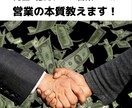 売上1億トップ営業マンが営業の本質を教えます 【営業初心者向け】売れる営業と売れない営業の違いが分かります イメージ1