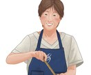 ウェディング等で使用できる似顔絵描きます クレヨン風のリアルなタッチで似顔絵を描きます イメージ6