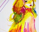 初心者向けのアートセラピーをします 鬱屈したまっくろくろすけ...今、彩りましょう！ イメージ6