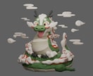 3DCGモデルを制作します ご希望の題材を3DCG化します！ イメージ4