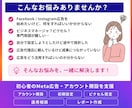 初心者でもOK！Meta広告の初期設定します 翌日から出稿可！開設～設定チェックまでサポート イメージ2