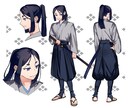 人物イラスト描きます 人物単体、人物＋背景のイラストを描きます老若男女誰でも イメージ6