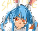 SNSアイコン作成いたします オリジナルキャラクターで独自性を出したい方向け イメージ2