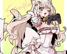 あなたのキャラクターの全身イラスト描きます トリミング次第で様々な用途でお使いいただけます。 イメージ5