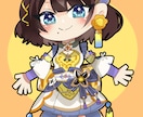IRIAM用の立ち絵描きます かわいい女の子の立ち絵描きます！サービスでキービジュアルも✨ イメージ4