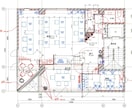 平面プラン作成します 店舗、オフィス、住宅、プロのアイディアによる平面プラン作成★ イメージ3