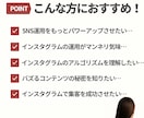 Instagramのフォロワー数をプロが伸ばします 2万フォロワー達成実績多数！インスタ爆伸びの秘訣をプロが伝授 イメージ6