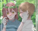 イラスト(夢絵OK)描きます 迅速丁寧な対応を心がけています！修正いくらでも大丈夫です！ イメージ2