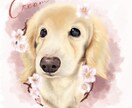 あなたの【かわいこちゃん】心を込めて描きます スペ/英文でオシャレに！リアル/繊細タッチ イメージ5