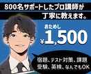 中学生の英語のオンライン家庭教師します 800名サポートしたプロ講師が丁寧に優しく教えます イメージ3