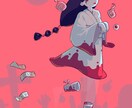 ナチュラルな雰囲気のイラストお描きします ＊日常に非日常がある楽しさを＊ イメージ6