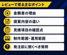 Web制作の提案書・見積書を第三者目線で確認します 金額差・提案内容・発注前の確認点をわかりやすく整理します イメージ3