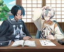ポップで可愛いキャラクターイラストを制作します 可愛いキャラクターイラストであなたのアカウントを華やかに！ イメージ2