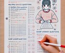 小・中学生向け英語添削します 英語の基礎をしっかりサポート！分かりやすい解説付き イメージ1