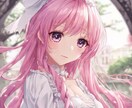 即対応★最短当日！かわいいイラスト提供いたします 動画サムネ、観賞用、アイコンにも使用可能！ イメージ1