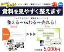 伝わるプレゼン資料をプロがブラッシュアップします その資料、伝わってますか？ “伝わるプレゼン資料”に整えます イメージ1